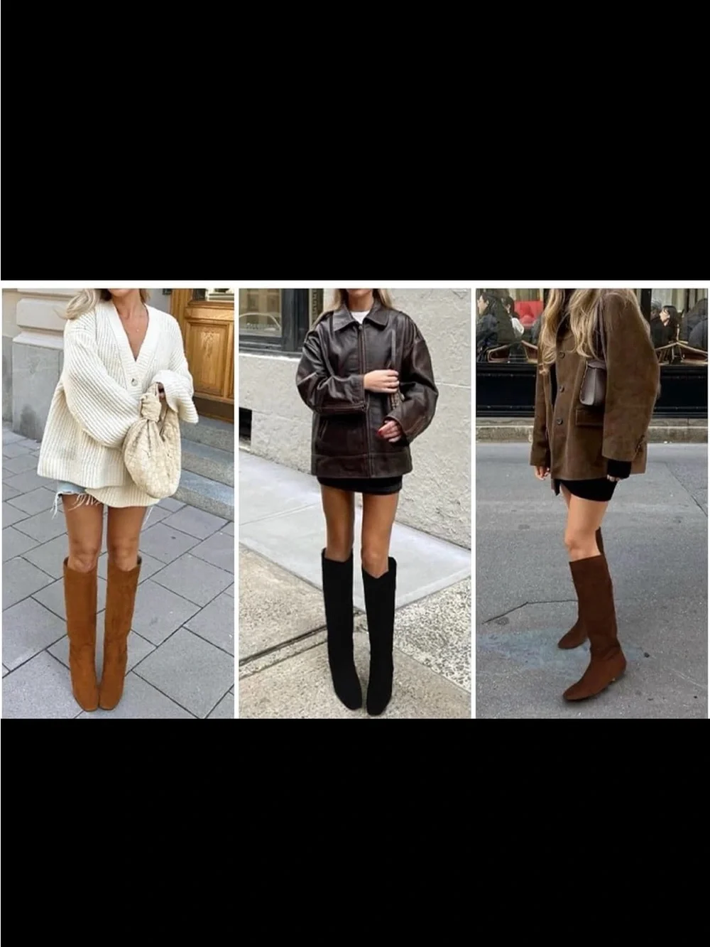 Women’s Tan Knee- High Boots